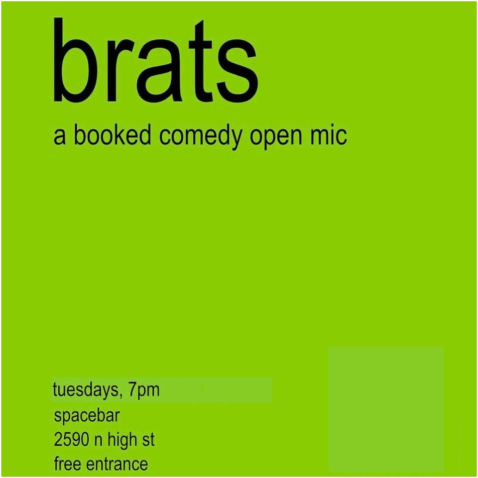 brats: a booked comedy open mic