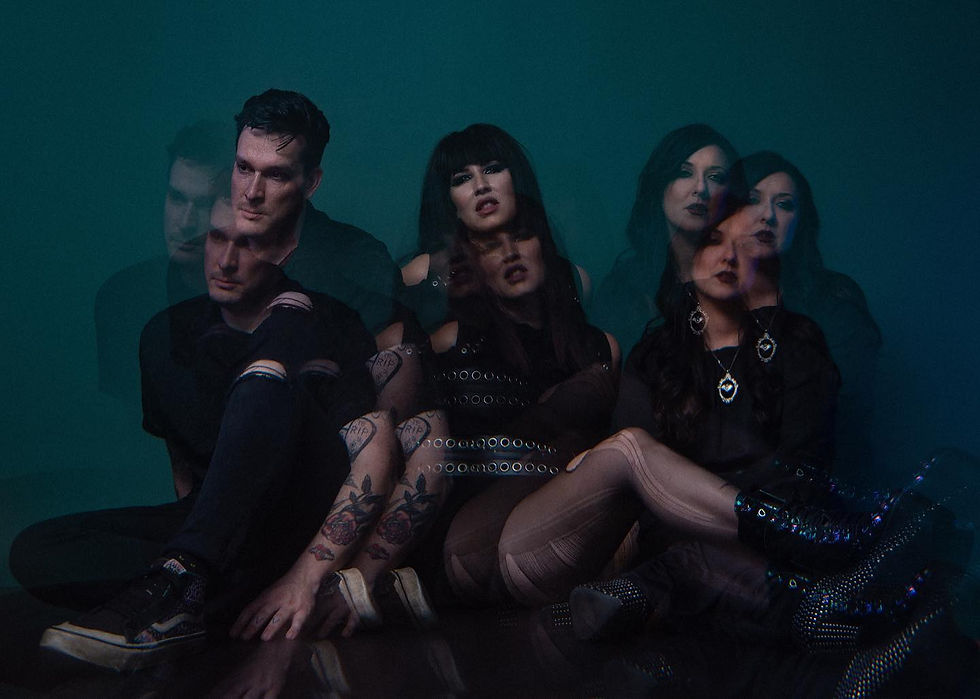 Soraia, Hayley & The Crushers, Howling Commandos, The Villaintinos