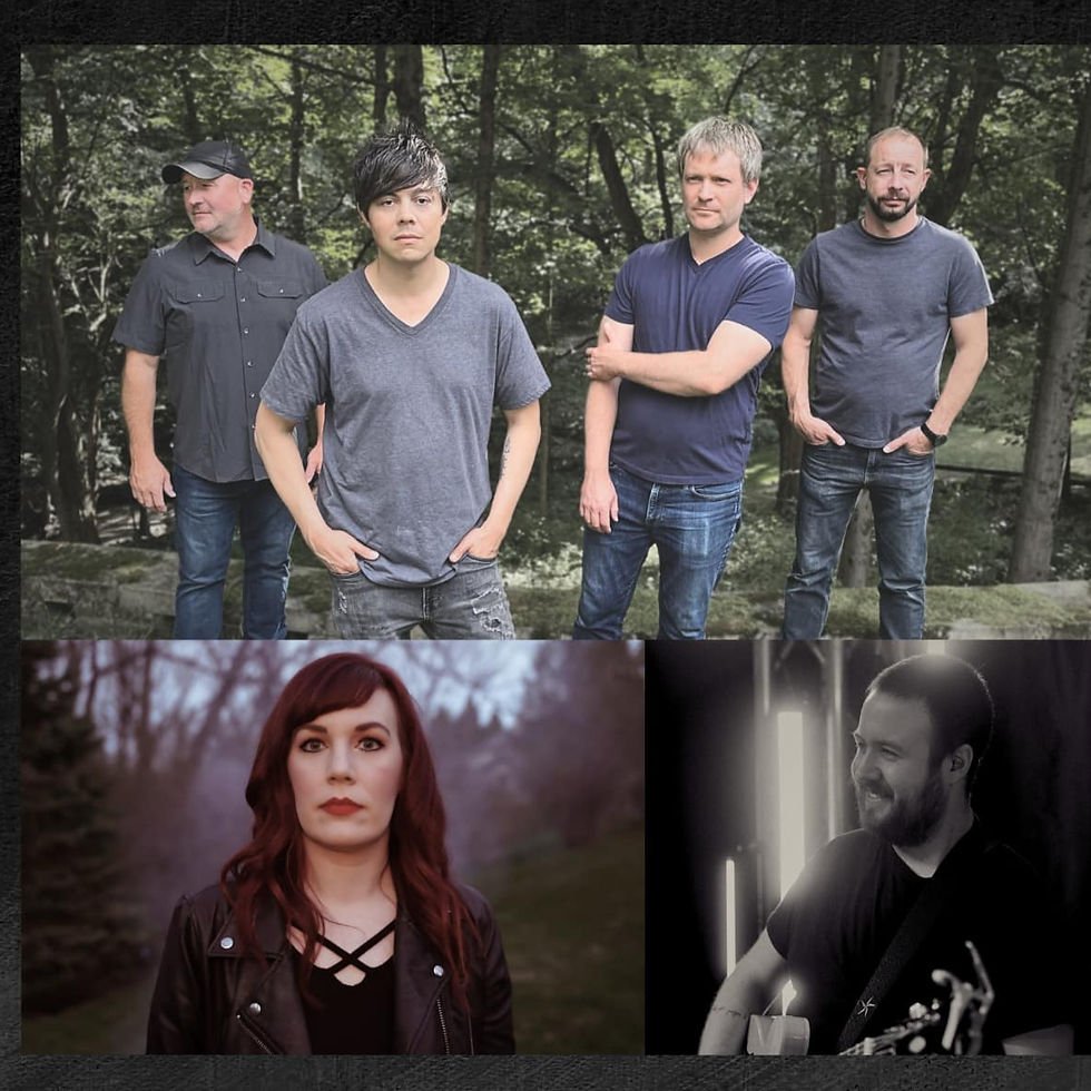 Westlyn, Heather Evans, Noah John Amen