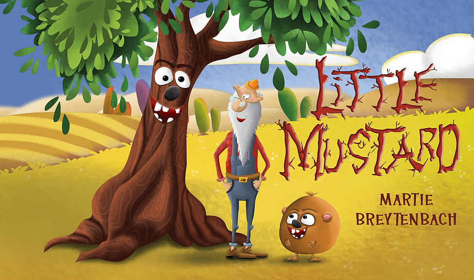 Little Mustard cover