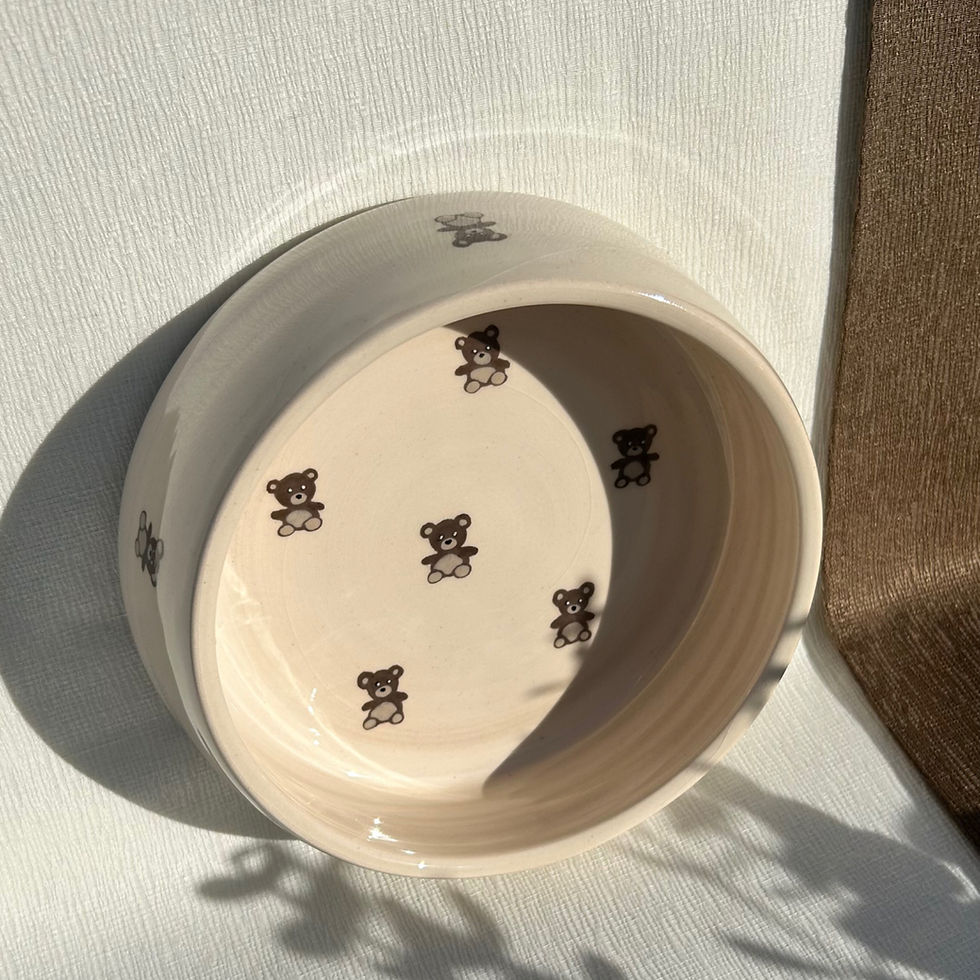 Moyenne gamelle Oursons