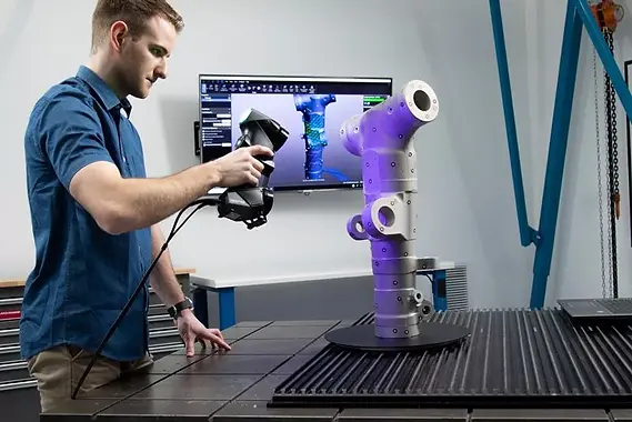3D Scanning Reverse Engineering Modeling Metrology  subtractive manufacturing