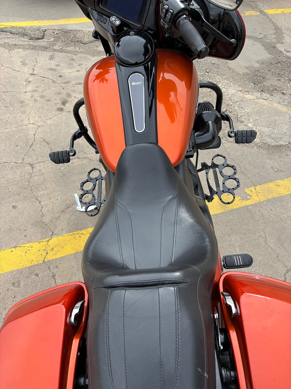 Thumbnail: "Brass Knuckle" Style Floorboards for Harley Davidson