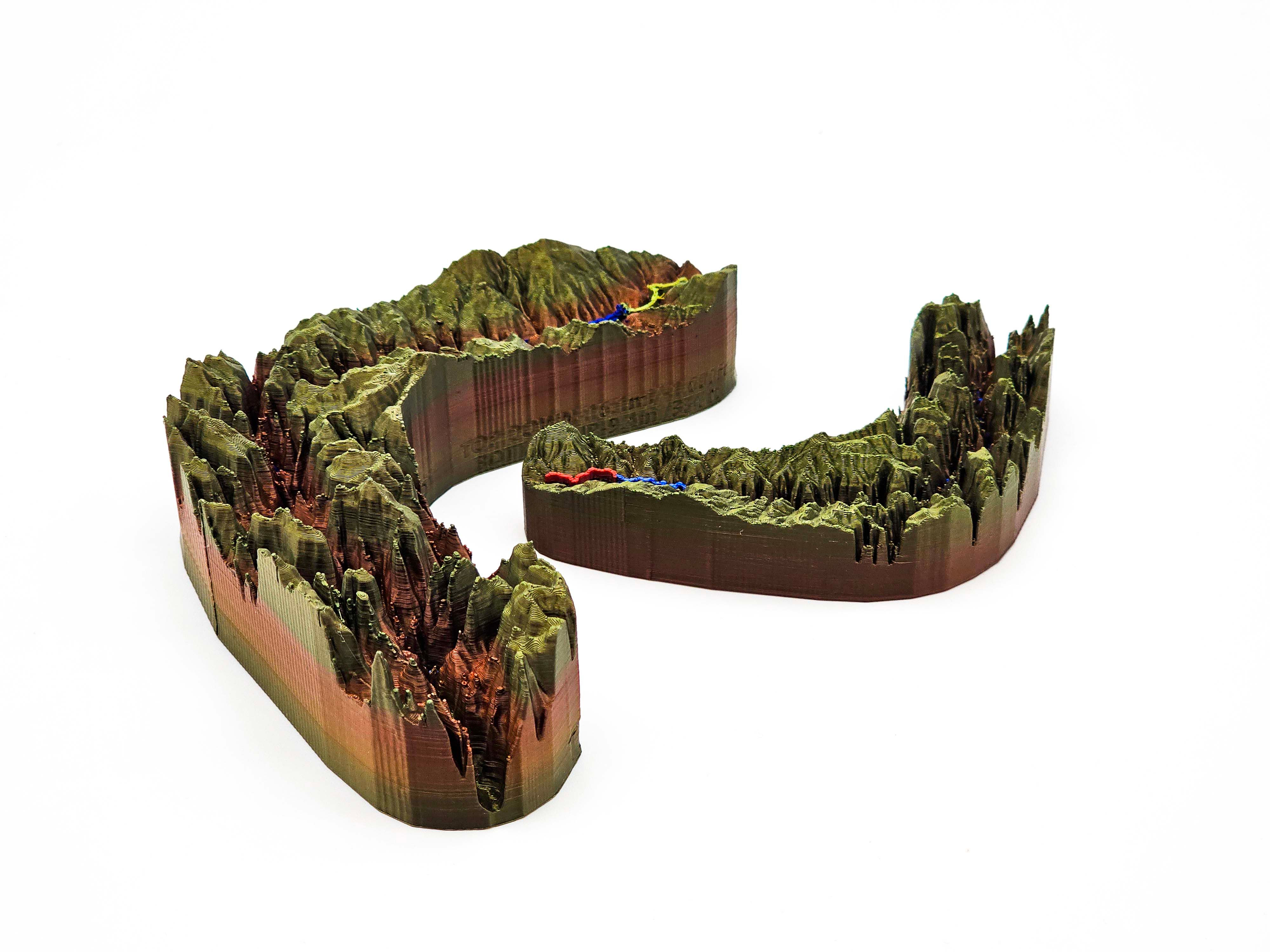 The Narrows Trail - TrailSculpt