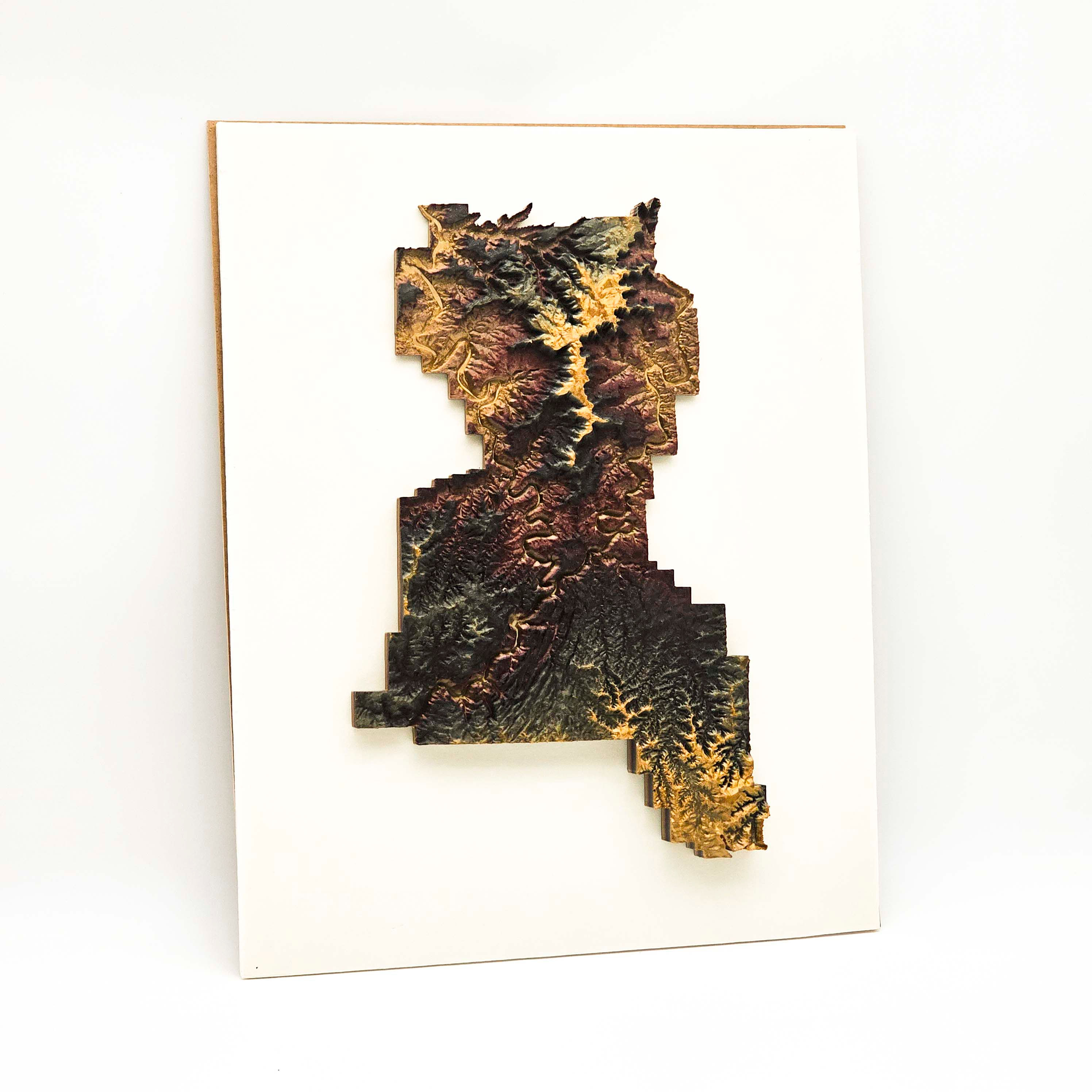 Canyonlands National Park Topography