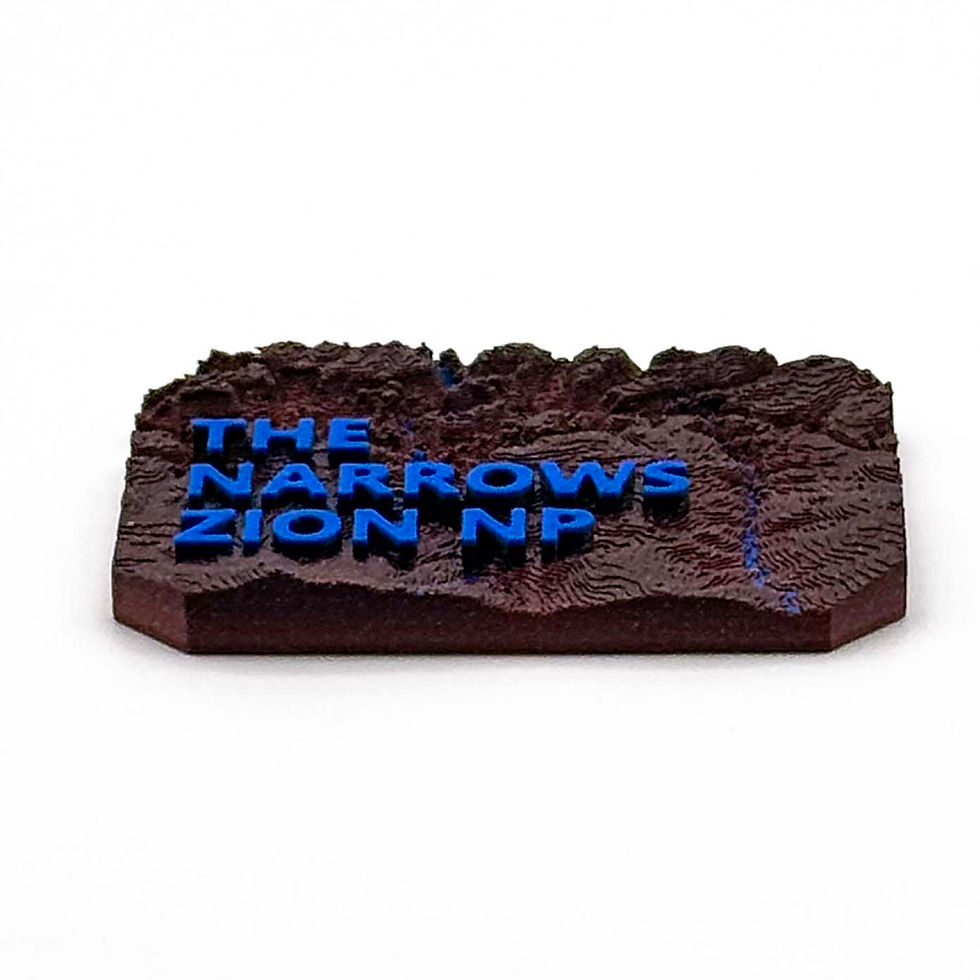 Thumbnail: The Narrows Trail Magnet