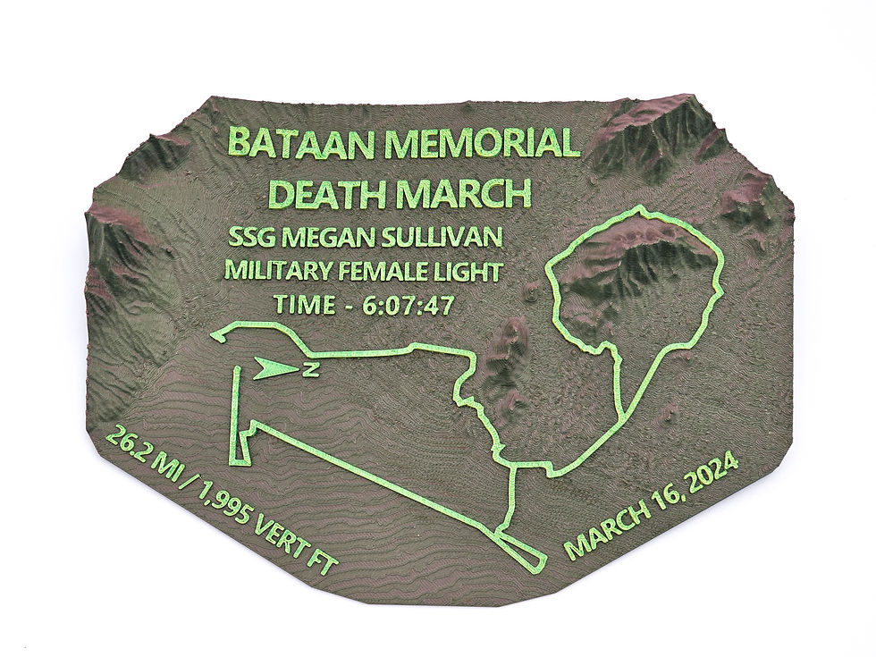 Thumbnail: Bataan Memorial Death March 2024