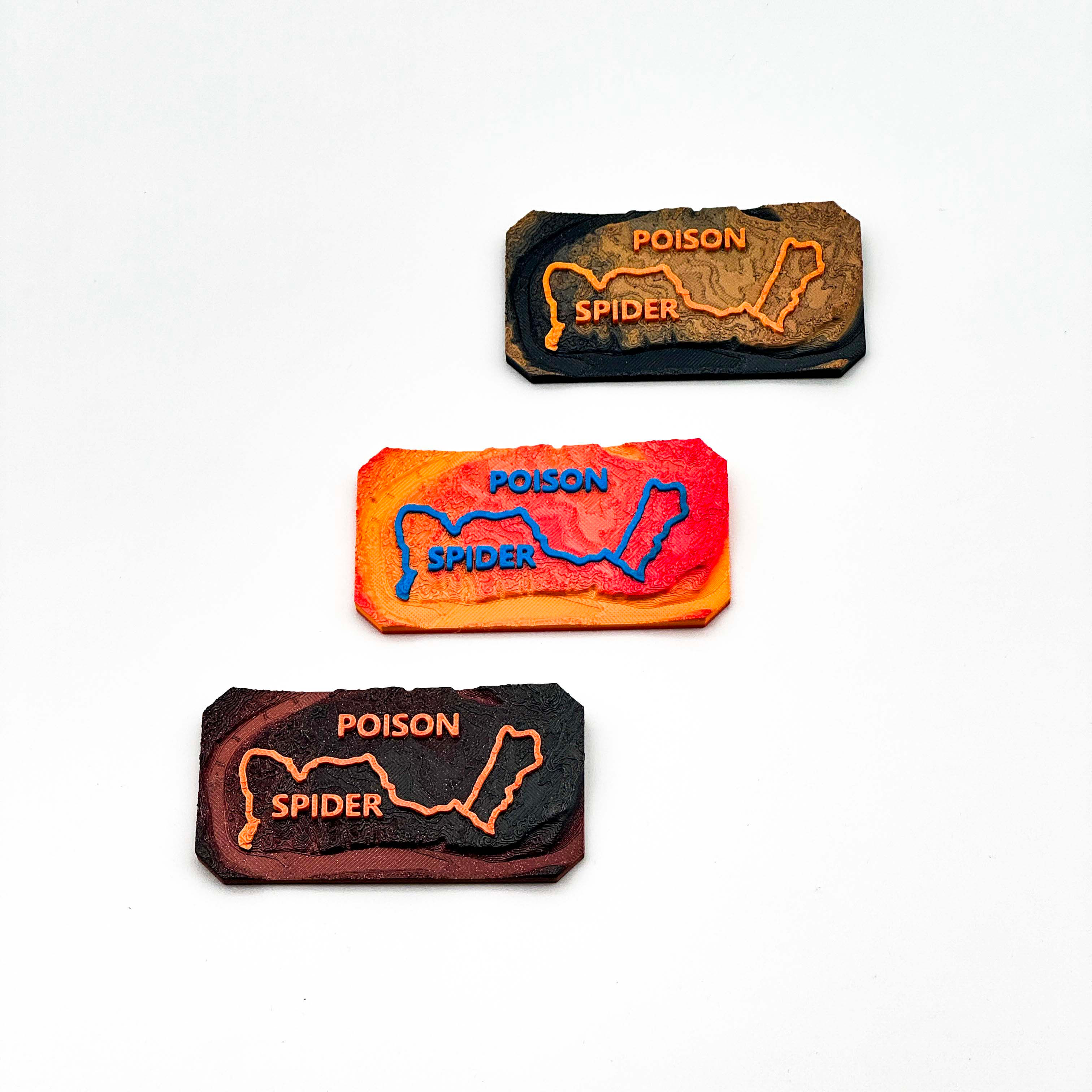 Poison Spider Trail Magnet