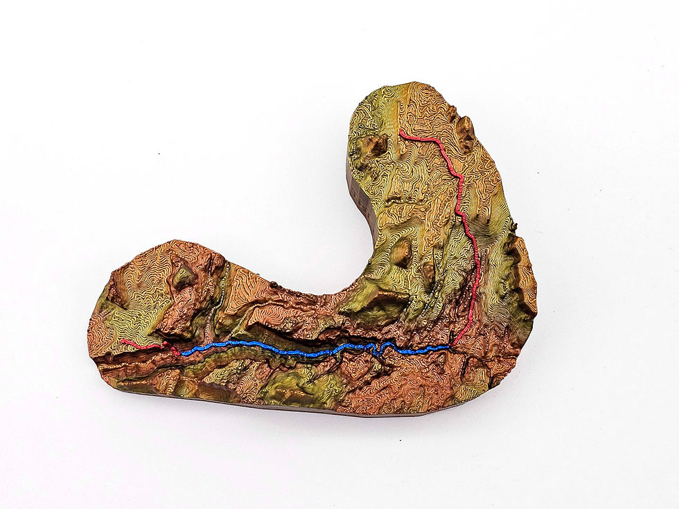 Thumbnail: The Subway - TrailSculpt