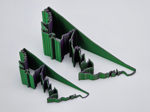 Trail Ribbons - Hiking | 3dAdventurePrinting