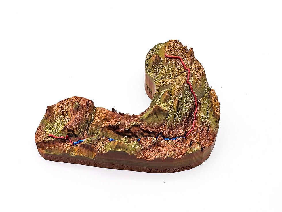 Thumbnail: The Subway - TrailSculpt