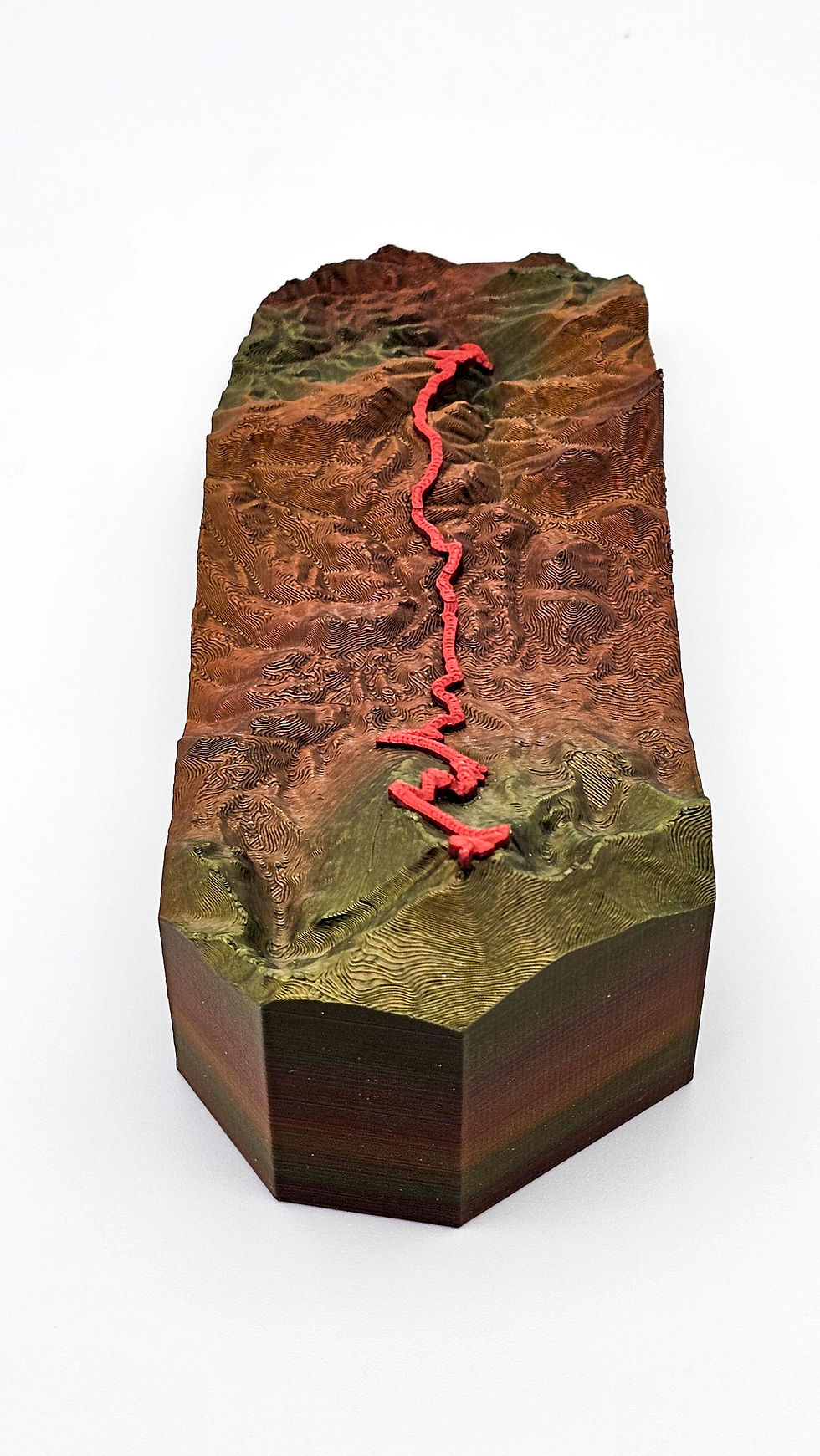 Thumbnail: Pikes Peak Summit via Barr Trail - TrailSculpt