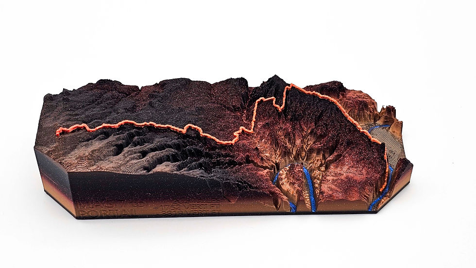 Thumbnail: Magnificent 7 to Portal - Trailsculpt