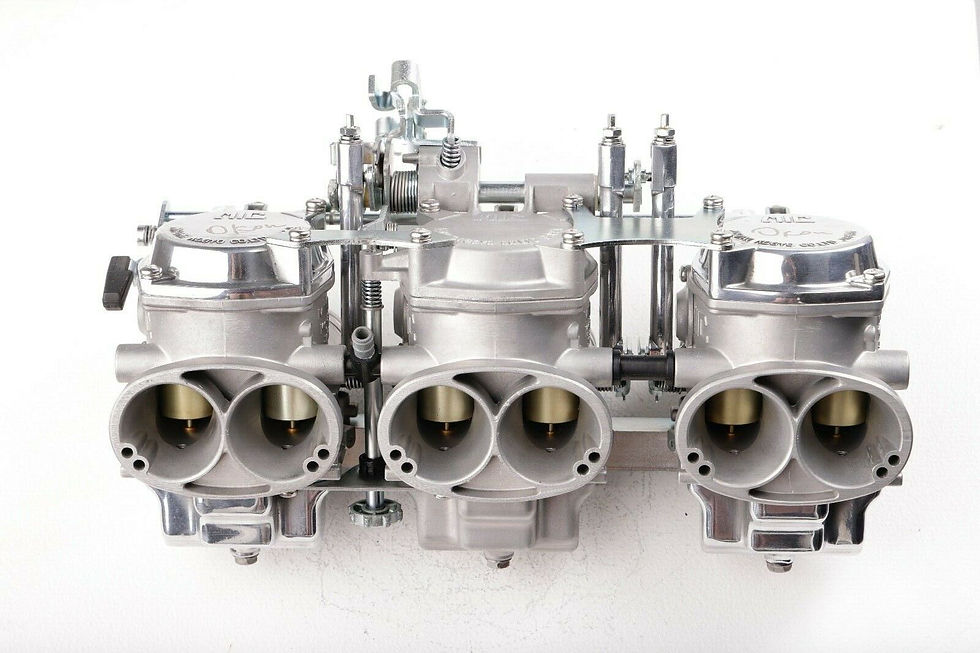 Thumbnail: Kawasaki KZ1300 Carburetors