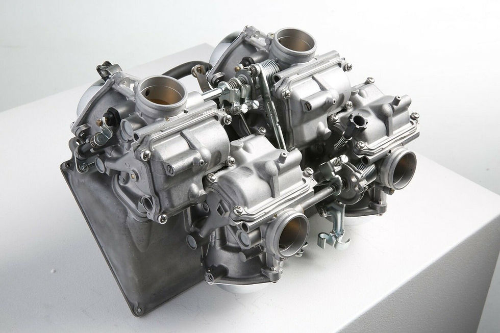 Thumbnail: Honda VF750 Interceptor Carburetors