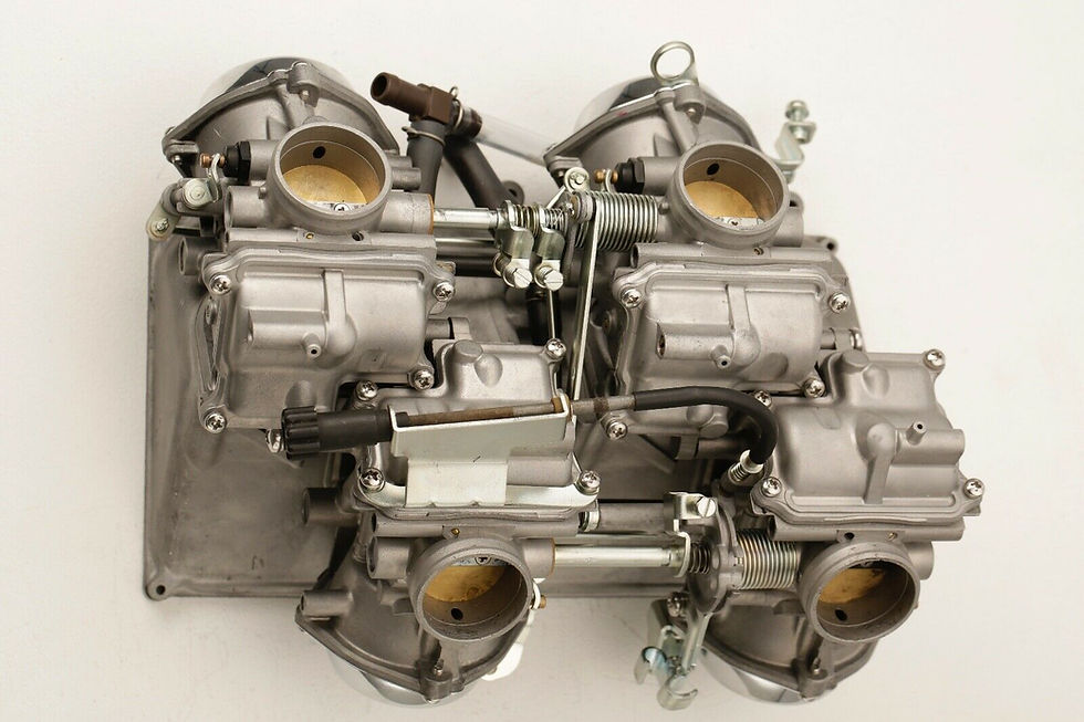 Thumbnail: Honda VF1000 Carburetors