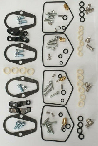 Carburetor Rebuild Carb Repair Kit With Float CB500K CB500 CB 500
