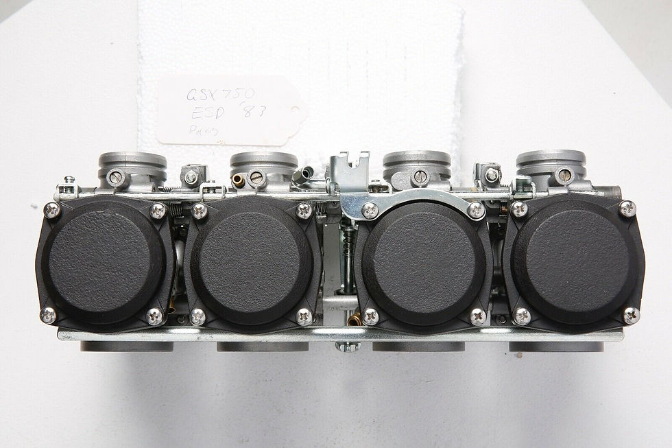 Thumbnail: Suzuki GSX750 ESD 1982 - Restored Carburetors