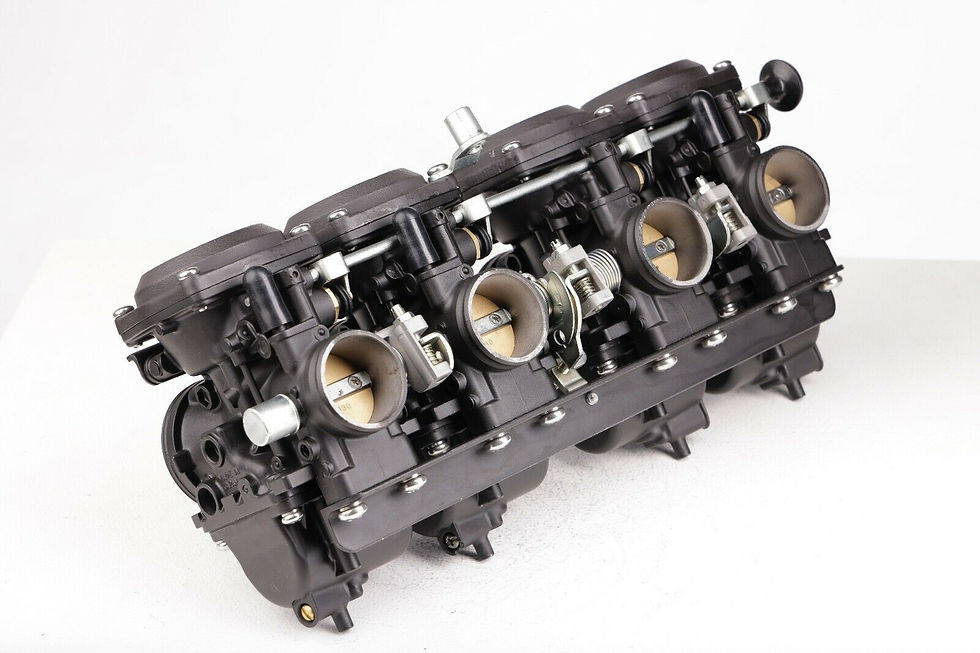 Thumbnail: Kawasaki GPZ50 Carburetors