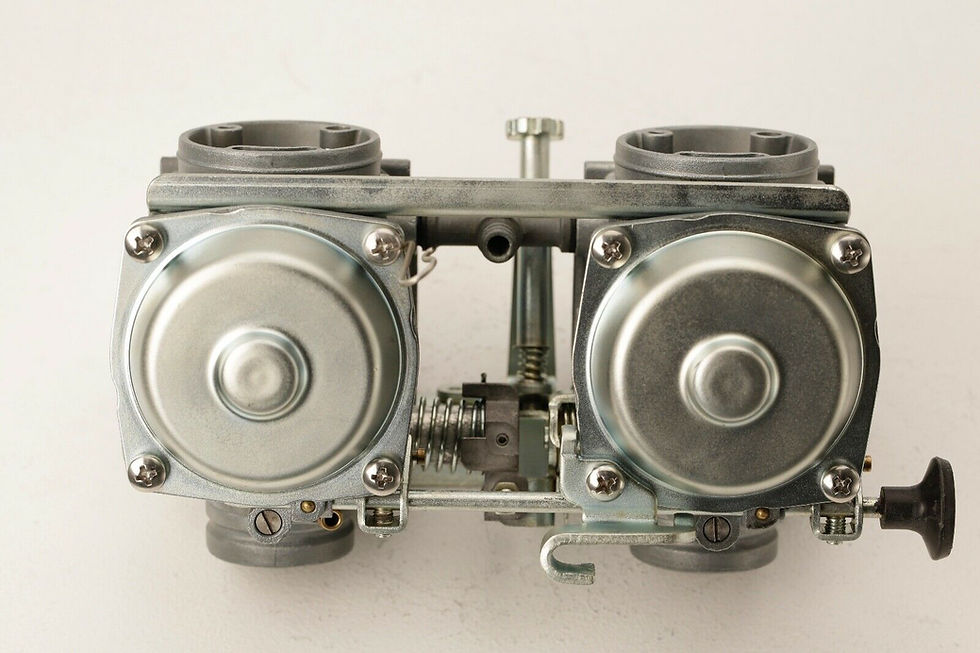 Thumbnail: Suzuki GSX250 Carburetors
