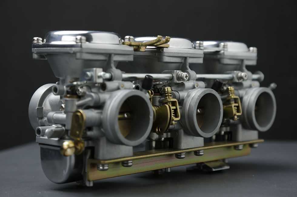 Thumbnail: 1977 Suzkui GT750 - Carburetor