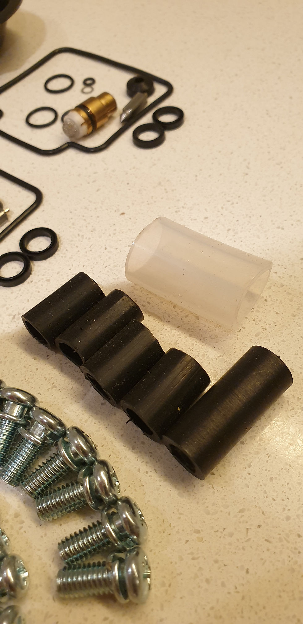 Thumbnail: Suzuki GSXR750 Gen1 Carburetor Kit 84-86 CV style