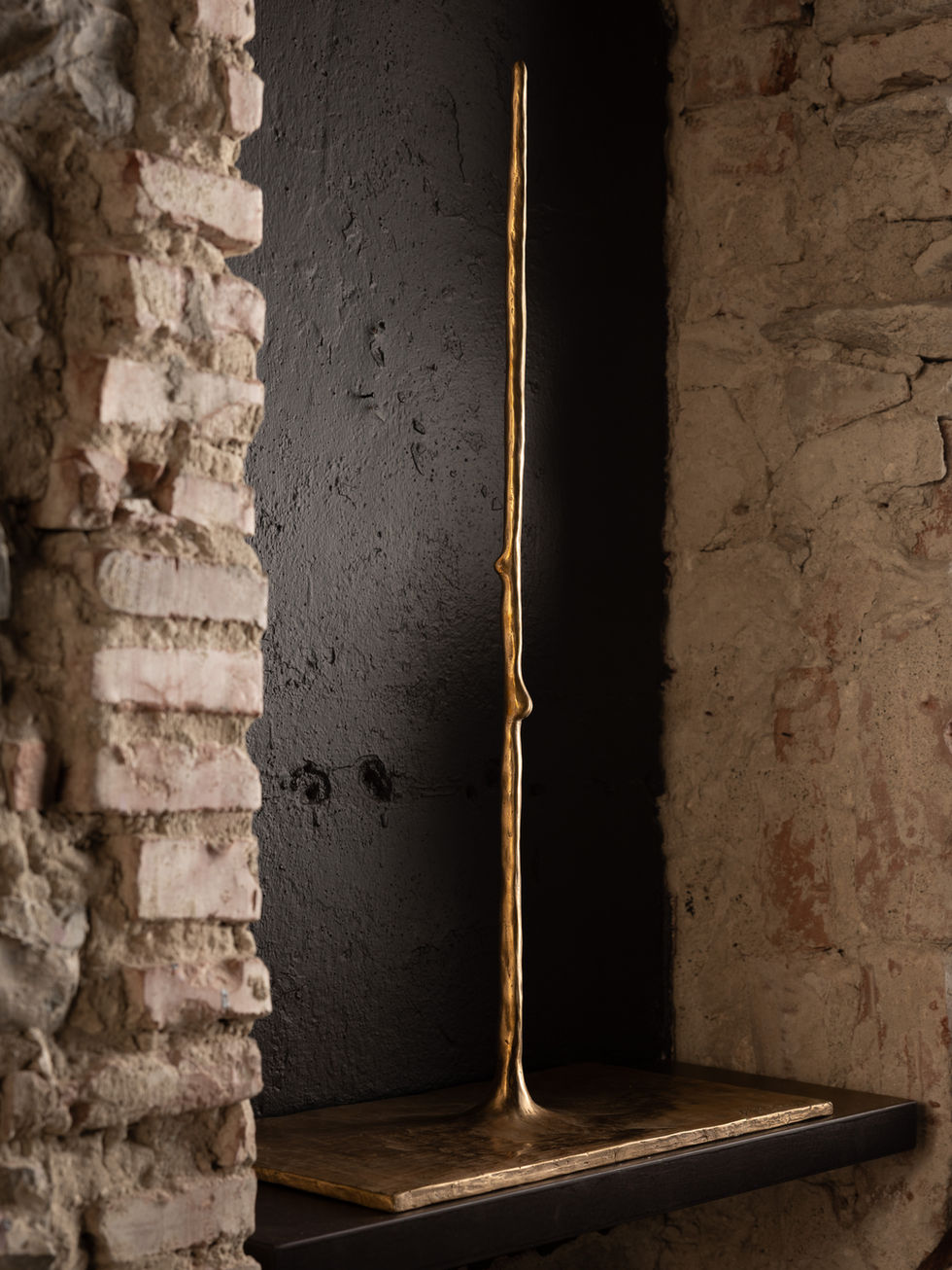 Stilla Mundi, 2025, Berlin, DE, Edition I/III + I AP Bronze, 70 x 50 x 25 cm.