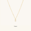 Thumbnail: Zodiac Necklace