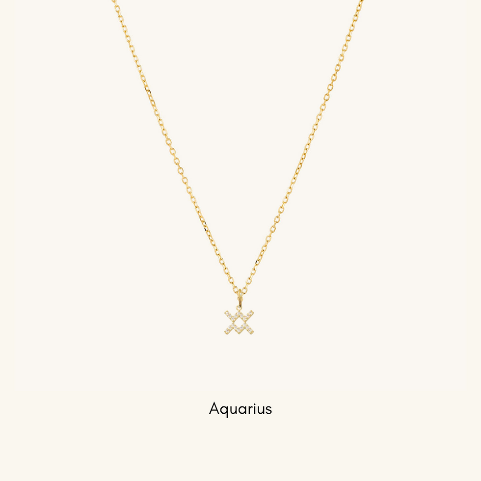 Thumbnail: Zodiac Necklace