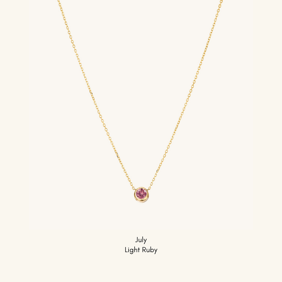 Thumbnail: Birthstone Necklace