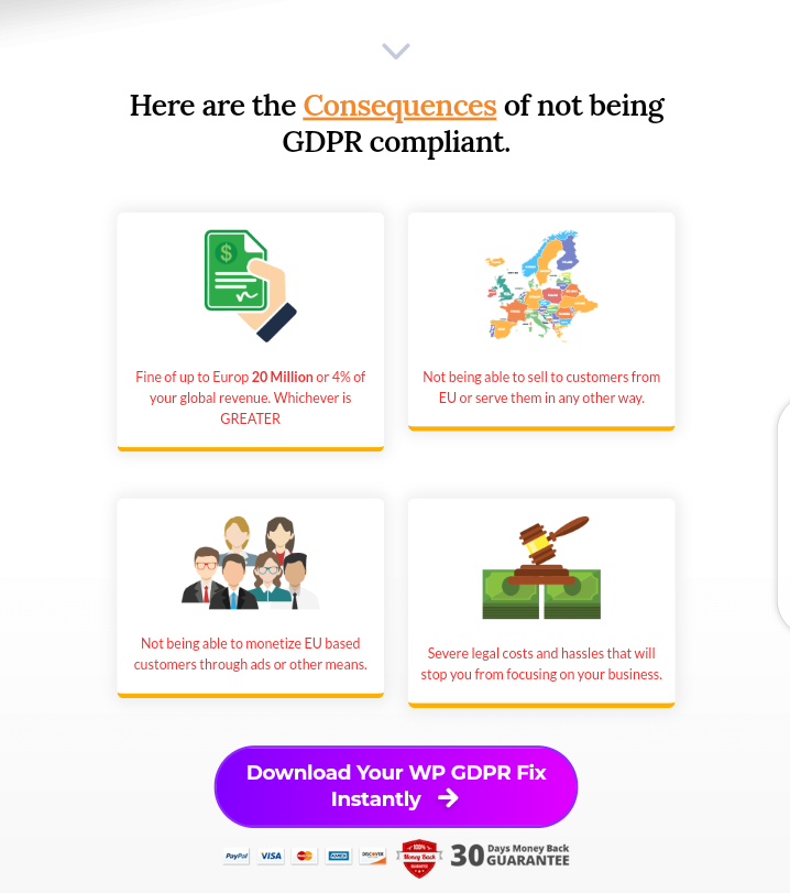 Thumbnail: WP GDPR Fix Elite Unltd Sites Yearly 

