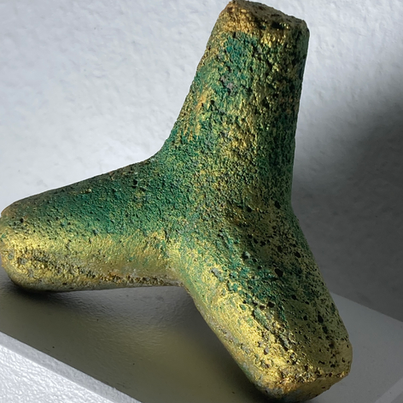 Veredelte Mini-Tetrapode "TetraPop" aus Beton