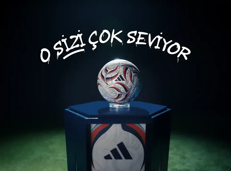 adidas’tan Futbolun Tanıdık Söylemlerine Eğlenceli Yanıt: "O Sizi Çok Seviyor" 