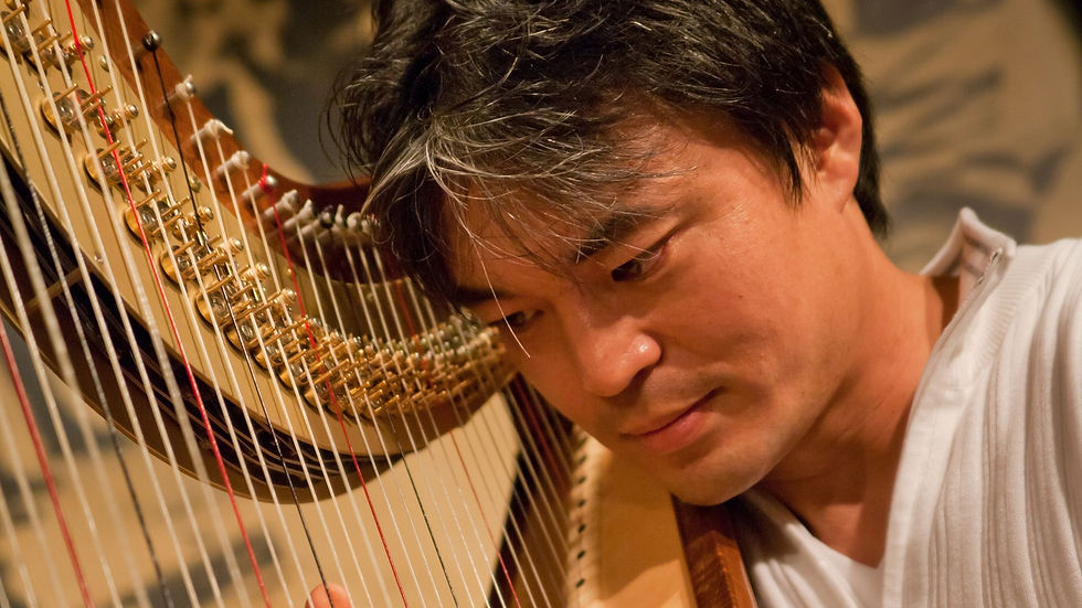 Blues for Harpists: Unleash your Sound