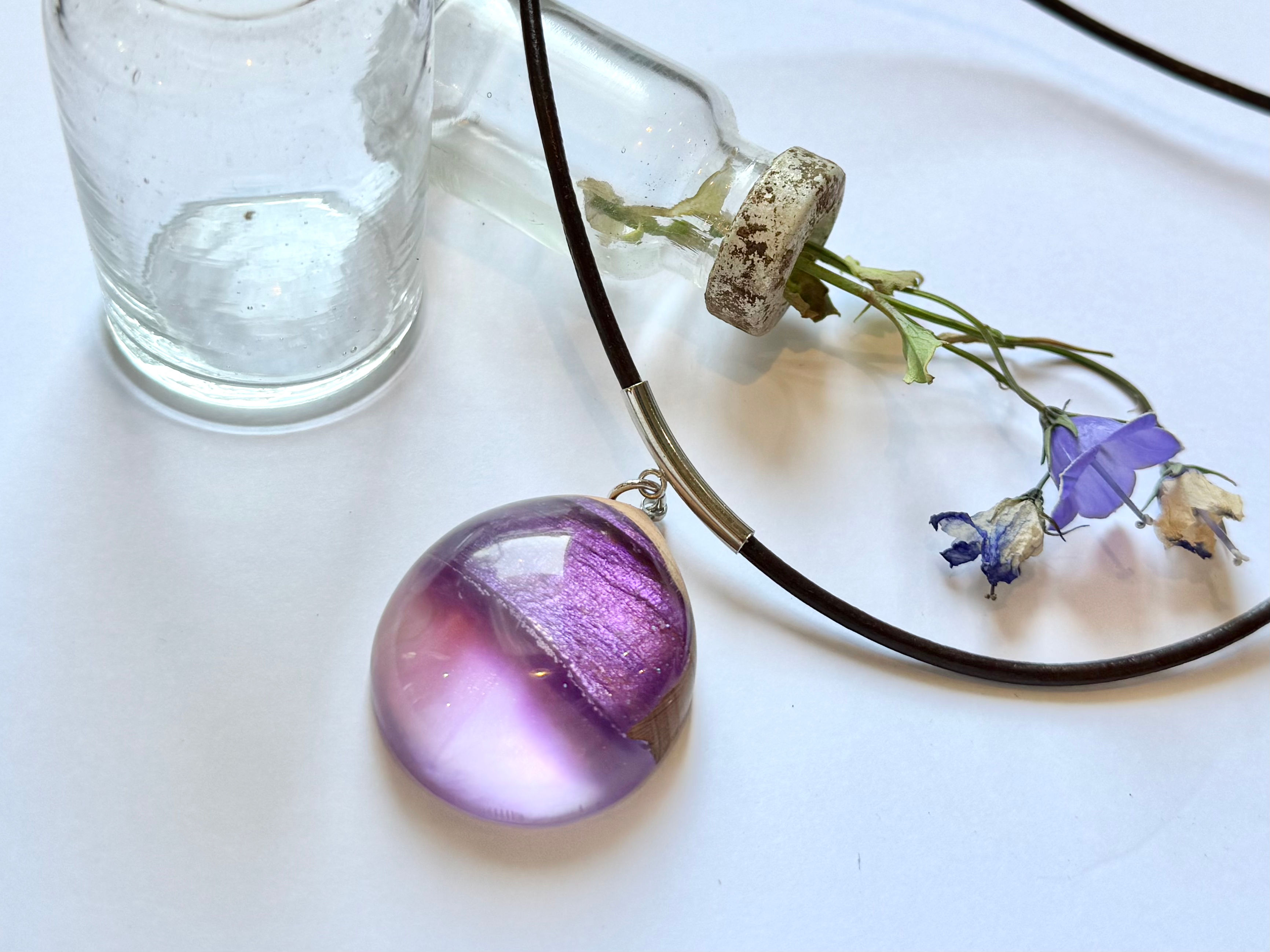 Wooden Craft Lumberjack Kinari ペンダント