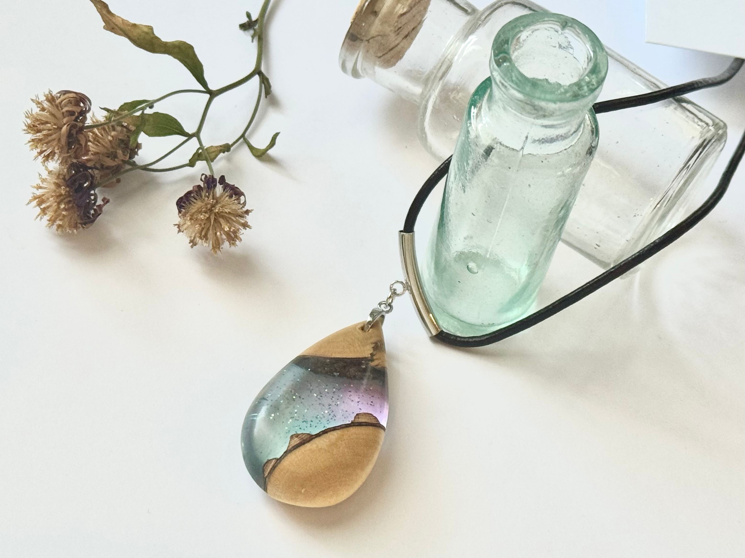 Wooden Craft Lumberjack Kinari  ペンダント