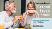 Gezond Leven: inspirerende middag voor 65-plussers in MFA Waterpoort