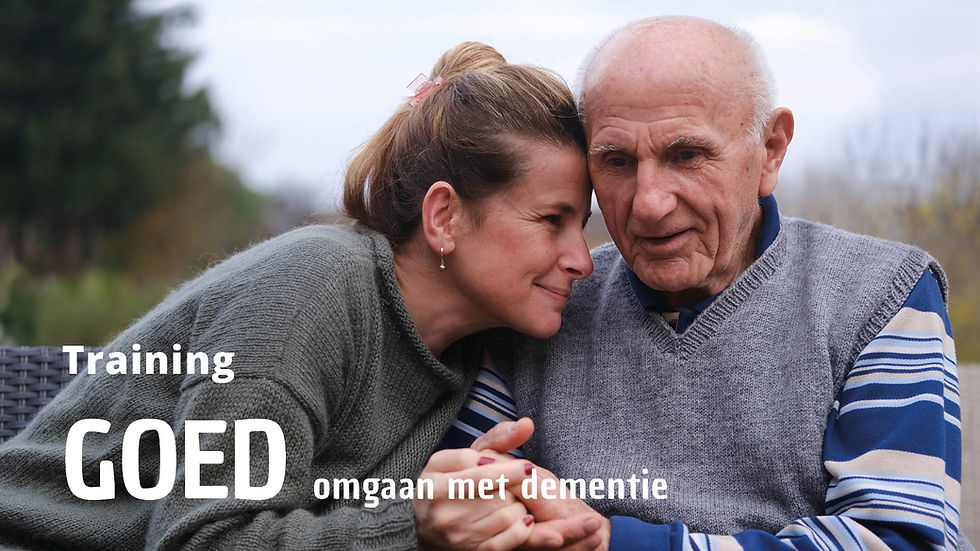 Training GOED omgaan met dementie