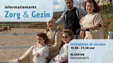 Informatiemarkt Zorg & Gezin brengt ondersteuning samen