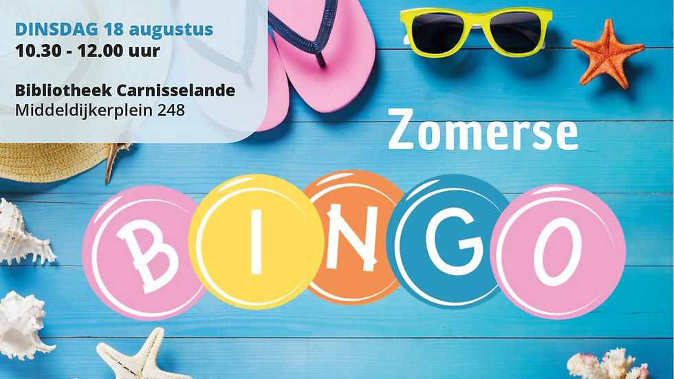 Zomerse Bingo
