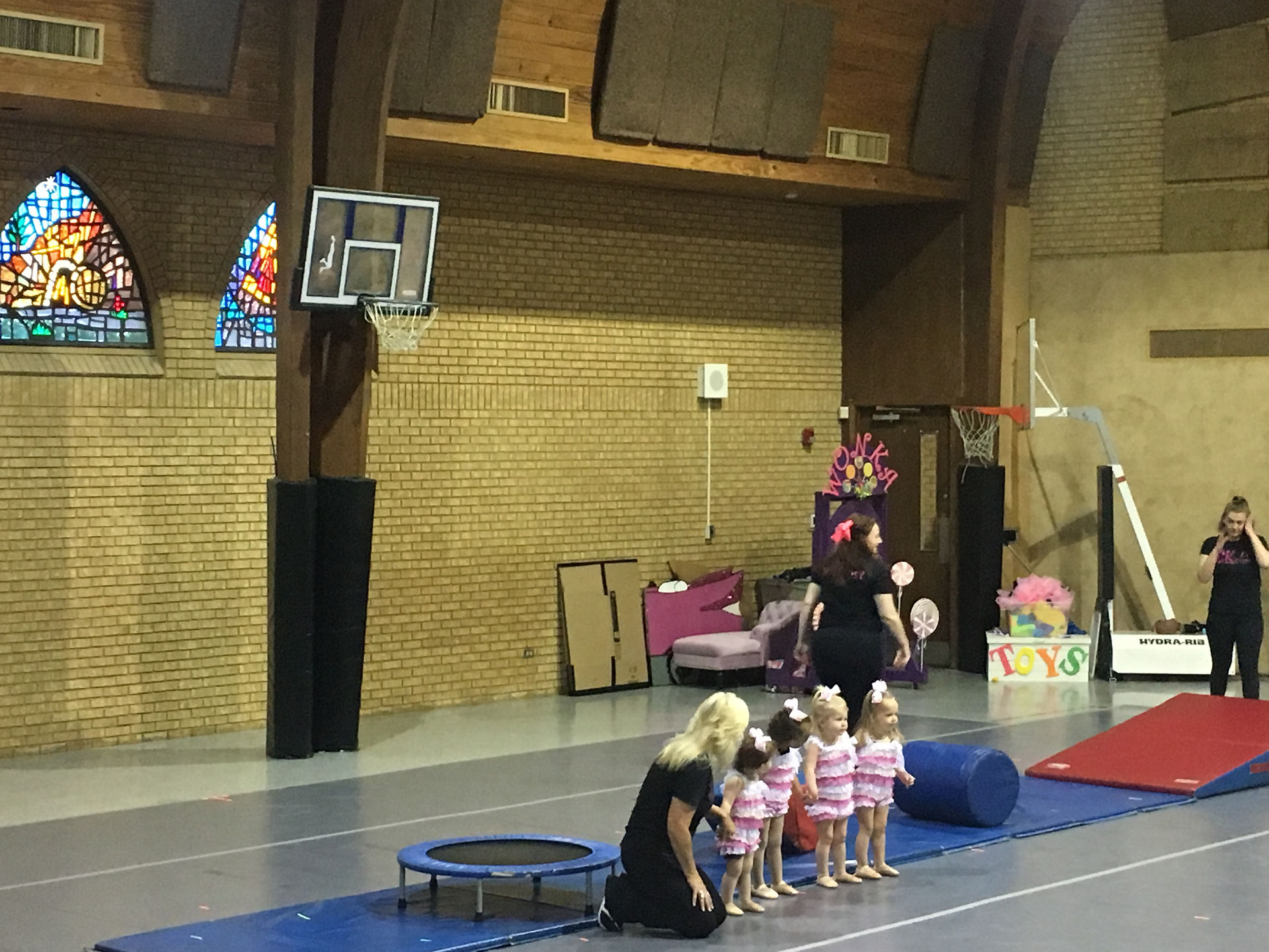 Tots to Tumble 3
