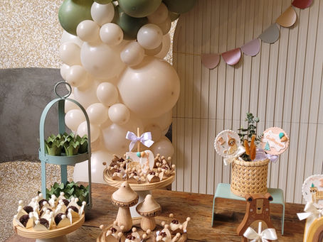 🌿 Guilherme fez 1 ano! 🎈