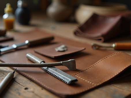 Exploring Youngstown's Leather Crafting Scene: Artisan Leather Craftsmanship Tips