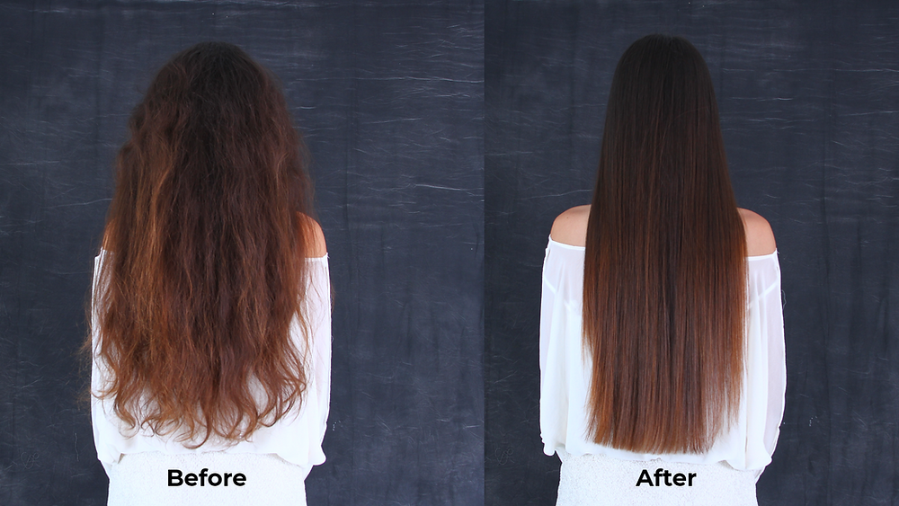 Benefits of Mineral Hair Straightening - Correct Plus