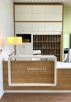 Agencement bois sur mesure pour espace santé en Bordeaux Gironde