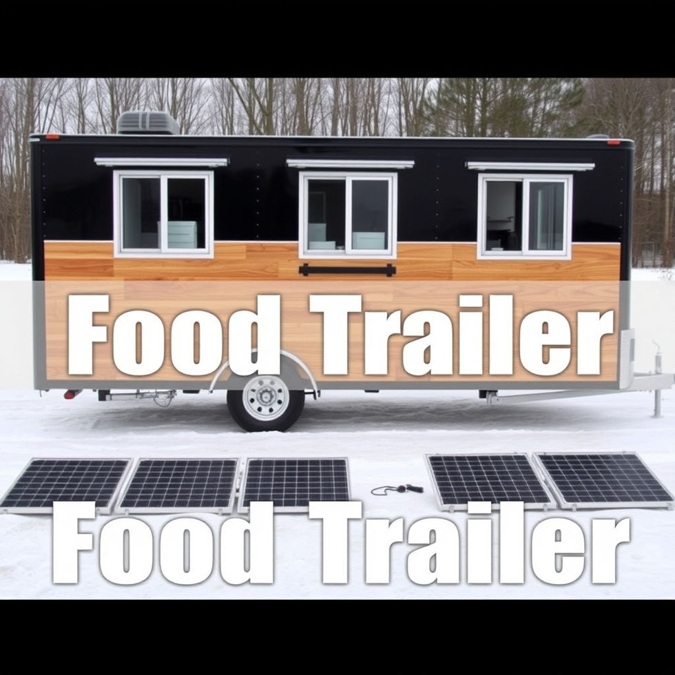 Food Truck Smith Tiny Homes LLC