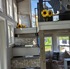 Solar Tiny Home by Smith Tiny Homes LLC www.smithtinyhomes.com