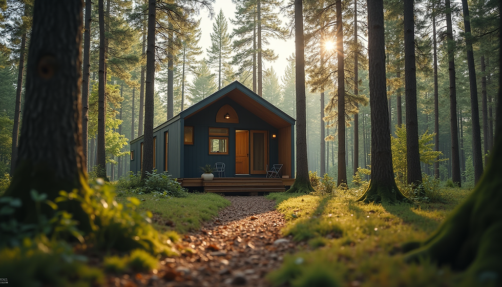 Sustainable Off Grid Homes: Eco-Friendly Living