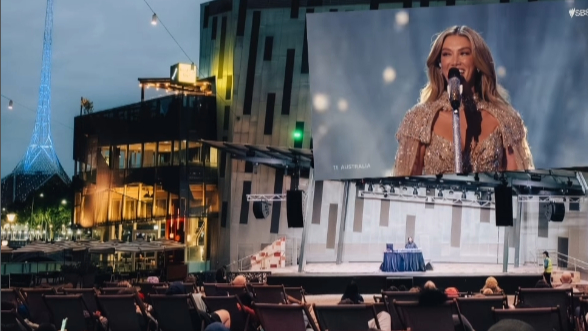 Melbourne's Federation Square to show Eurovision 2026 Grand Final live