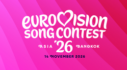The logo of the Eurovision Asia Song Contest to be held in Bangkok Thailand on November 14, 2026
